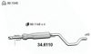 OPEL 13184014 Middle Silencer